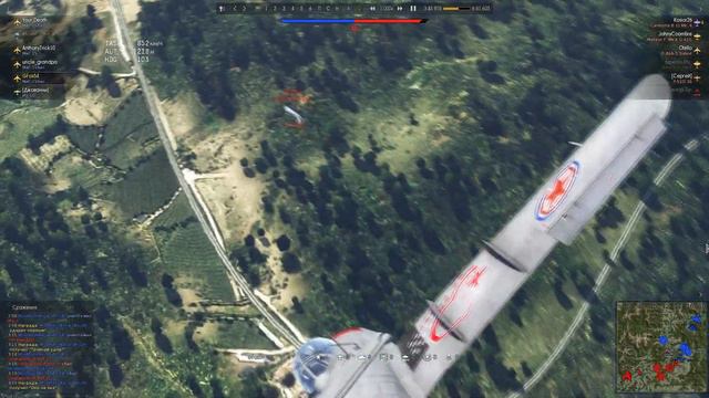 ТОП 5 лучших моментов в War Thunder #2 смотреть онлайн