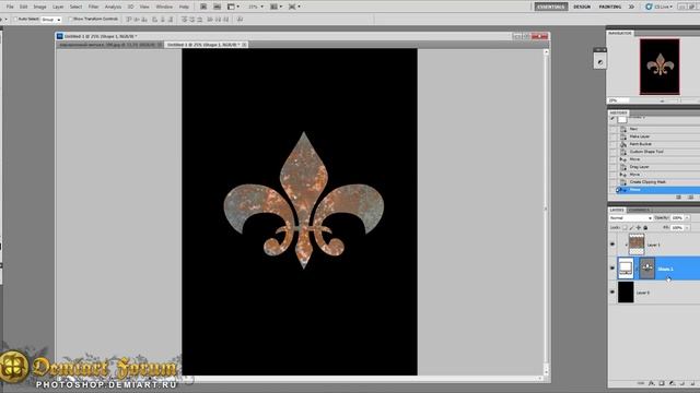 Всё о масках. Часть 1 Обтравочная. Урок Photoshop смотреть онлайн