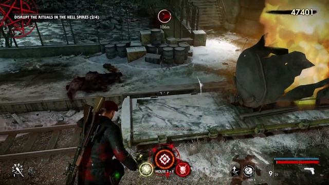 Damnation Valley: Part 4 | Nightmare Setup | Hard | No Commentary | Zombie Army 4: Dead War Gamepla смотреть онлайн