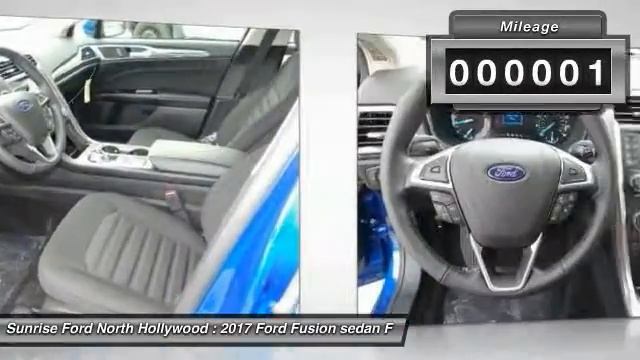 2017 Ford Fusion North Hollywood,Los Angeles,San Fernando Valley,Glendale,Burbank M71164 смотреть онлайн