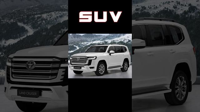 TOYOTA LAND CRUISER (300, J300)