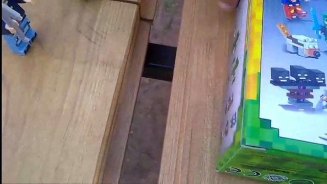 MY WORLD Лего майнкрафт всего за сто рублей!!!