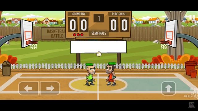 Basketball Battle - Gameplay (1080p60fps) смотреть онлайн