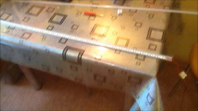 Подсветка над мойкой, из светодиодной ленты. смотреть онлайн