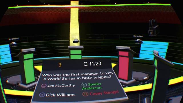 Trying out Quiz Night Tonight on my PSVR running on Ps4pro смотреть онлайн