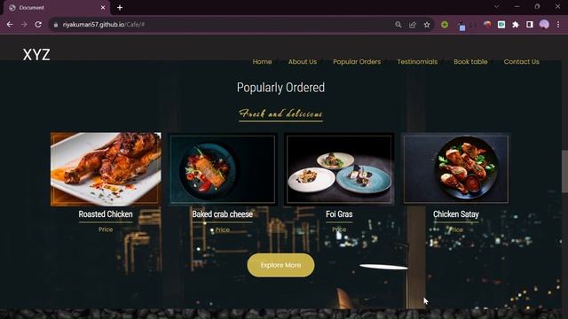 CAFE Website using HTML SASS and JS || Cafe / Hotel / Restaurants смотреть онлайн