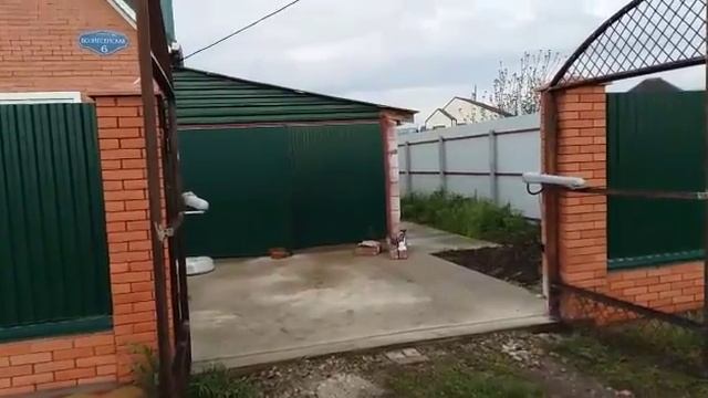 Тестирование автоматики для распашных ворот после монтажа смотреть онлайн