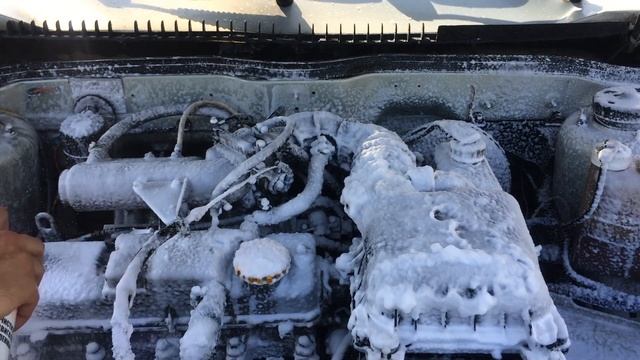 МОЙКА ДВИГАТЕЛЯ СВОИМИ РУКАМИ ВАЗ 2115/14/13 смотреть онлайн