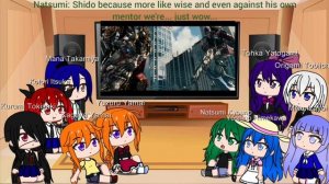 [Gacha Life] Date a Live Girl's react Shido Itsuka as Optimus Prime Transformers DOTM part 6.3
