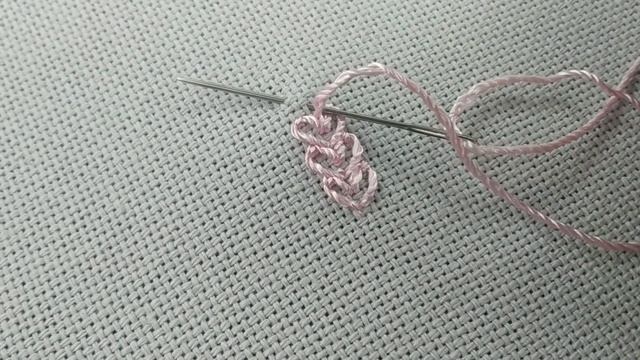 КРАСИВАЯ вышивка| Hand embroidery| смотреть онлайн