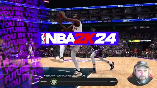 MAIS UM JOGÃO NO XBOX GAME PASS!! ANUNCIADO NBA 2K 24 AINDA EM MARÇO NO GAME PASS! смотреть онлайн