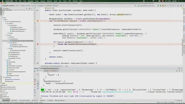 Next Generation MongoDB: Sessions, Streams, Transactions смотреть онлайн