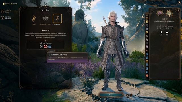 Baldur's Gate 3 - The Shadow Vampire (Astarion Build)