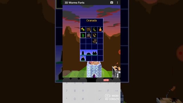 Worms Forts 3D (En español) - Nivel 6 | Nuevas armas (2) смотреть онлайн