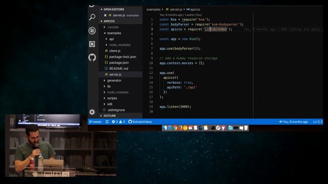 Building REST-less APIs (Sokratis Vidros, VP of Engineering at Workable) смотреть онлайн