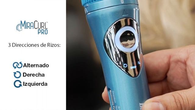 Tutorial de peinado GLAM con la MiraCurlPRO смотреть онлайн