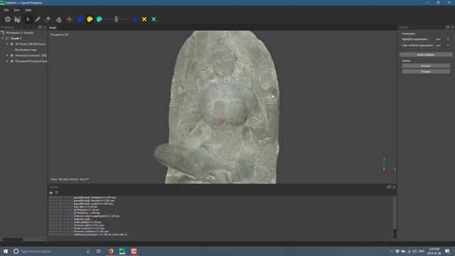 Agisoft De-Lighter -- Awesome Free Texturing Tool!