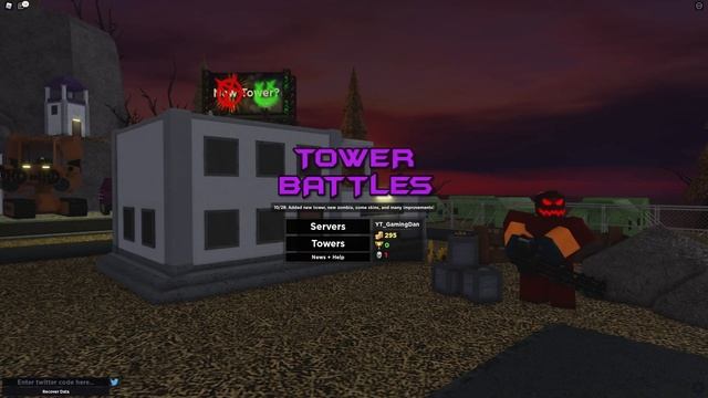 TOWER BATTLES CODES *HALLOWEEN UPDATE* ALL NEW SECRET OP ROBLOX TOWER BATTLES CODES! смотреть онлайн