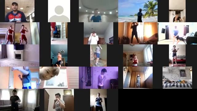 Тренировка в домашних условиях с тренером по боксу Умурзаковым Р.Э. 27.05.2020 г. смотреть онлайн