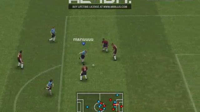 PES 2004 | Argentina Vs Chile 1-0 смотреть онлайн