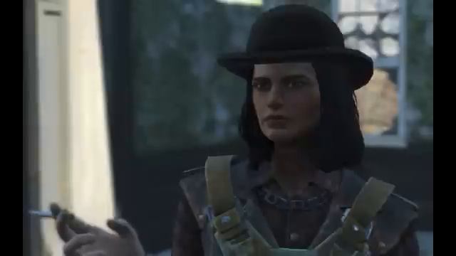 Fallout 4: A Tender Moment with Piper (and Flying Bullets) смотреть онлайн