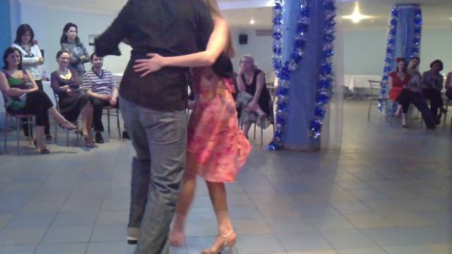 Pedro Farias y Julieta Falivene. Perfomance 4. White tango Festival in Moscow 2010 смотреть онлайн