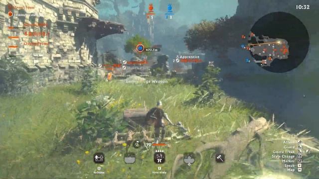 A healing hand is extended I Warlander Gameplay Cleric смотреть онлайн