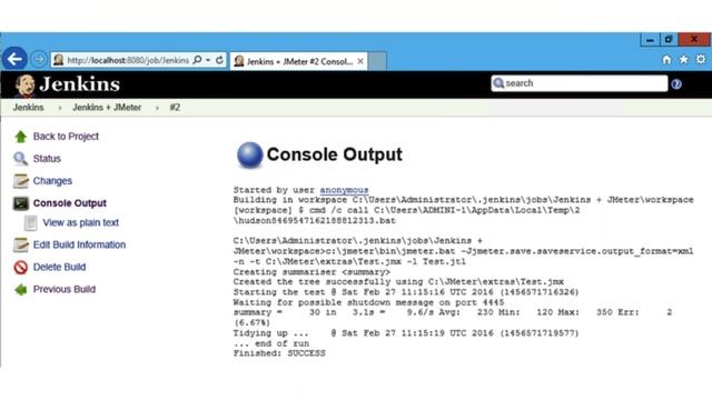 Jenkins Tutorial: Continuous Integration 101 - How to Run JMeter With Jenkins смотреть онлайн