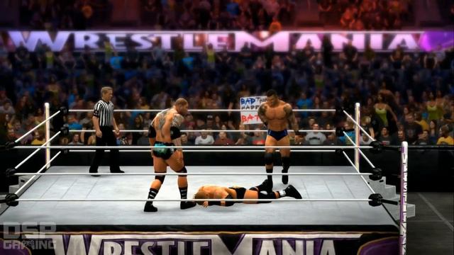 WWE2K14 WMXXX Sims: Randy Orton/Batista/??? for the WWE World Heavyweight Title смотреть онлайн
