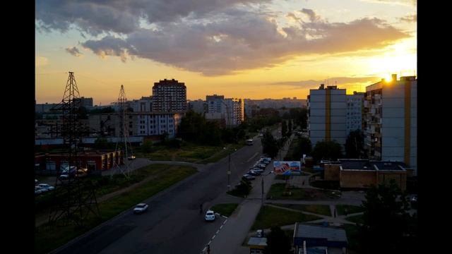 Timelapse Тольятти Шлюзовой смотреть онлайн