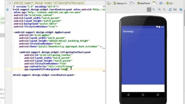 MOVIES APP - RETROFIT, GLIDE, RECYCLERVIEW AND MOVIEDB API PT 1 смотреть онлайн