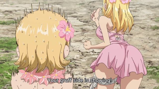 Ginro , Kuhaku and Amaryllis Pass in Cute Girl Contest | Dr. Stone Season 2 Episode 9 смотреть онлайн