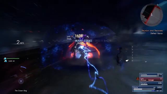 FINAL FANTASY XV Battle With Ravus смотреть онлайн