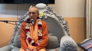 Нектар наставлений. 7 текст. Е.С. Бхакти Ратнакар Амбариша Свами Махарадж