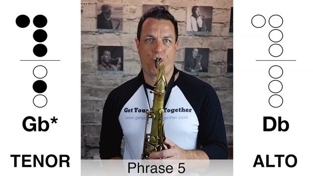 YOUR LATEST TRICK (Dire Straits) - Learn The Sax Solo #23