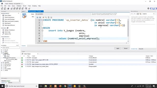 CRUD con PHP y procedimientos almacenados | Crear procedimientos almacenados con mysql. Cap 3 смотреть онлайн