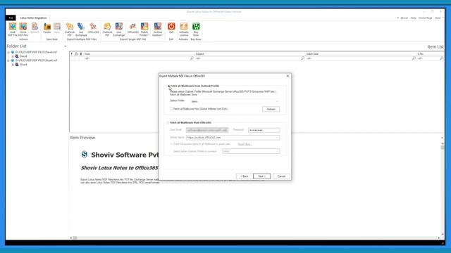 How to Migrate Lotus Notes to Office 365 & Live Exchange?