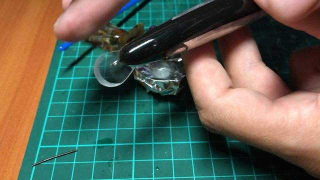 ВОБЛЕР СВОИМИ РУКАМИ| КАК СДЕЛАТЬ ЛОПАТКУ ДЛЯ ВОБЛЕРА|How To Make Bait