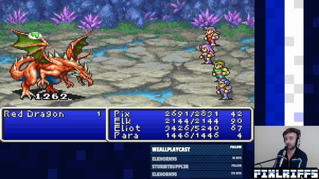 Final Fantasy II (GBA) ▫ Pandaemonium! [Finale] смотреть онлайн