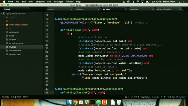 Flavio Juvenal, "Preventing headaches with linters and automated checks", PyBay2017 смотреть онлайн