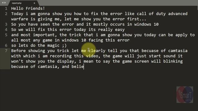 Call Of Duty: Advanced Warfare SP/MP Stopped Error Fixed Windows 10 - Trick works for All Games смотреть онлайн