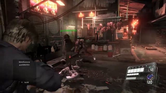 RESIDENT EVIL 6 Flying Rasklapanje смотреть онлайн