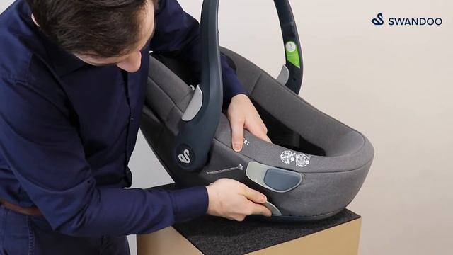 Swandoo Albert i-size. Обзор. смотреть онлайн