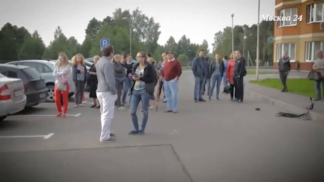 Жителей ЖК Эдельвейс Комфорт в Балашихе не пускают к собственным домам смотреть онлайн