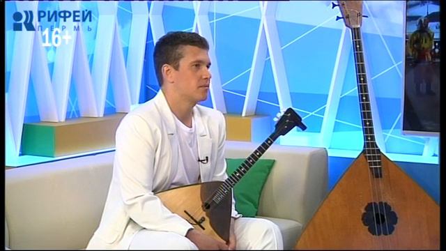 Утренний гость. Андрей Киряков смотреть онлайн