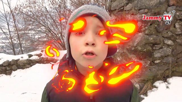 Встретили Сиреноголового в Замке !!! ** Часть 2 ** Кирилл пропал и ищет Артема !! | Jammy TV