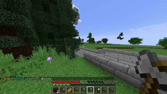 Играю на сервере EarthMC. Живу на Земле в Маинкрафте! смотреть онлайн