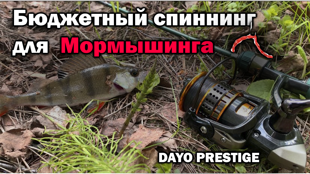 Бюджетный Мормышинг с DAYO PRESTIGE Весенняя раздача - Рыбалка на Спиннинг смотреть онлайн