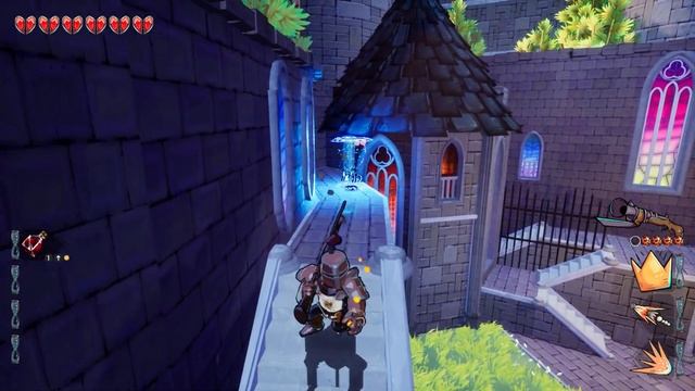 Tower Princess: Knight's Trial Gameplay (PC) смотреть онлайн
