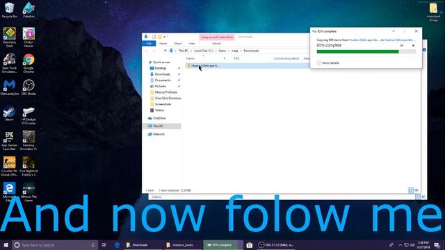 How to put a texture pack on Minecraft Windows 10 Edition! смотреть онлайн